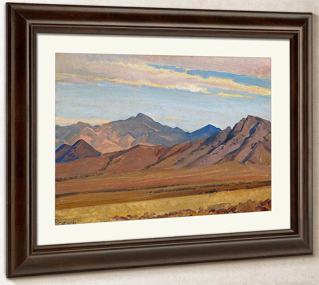 Southern Sierra' 1936 By Maynard Dixon Fine Art Print