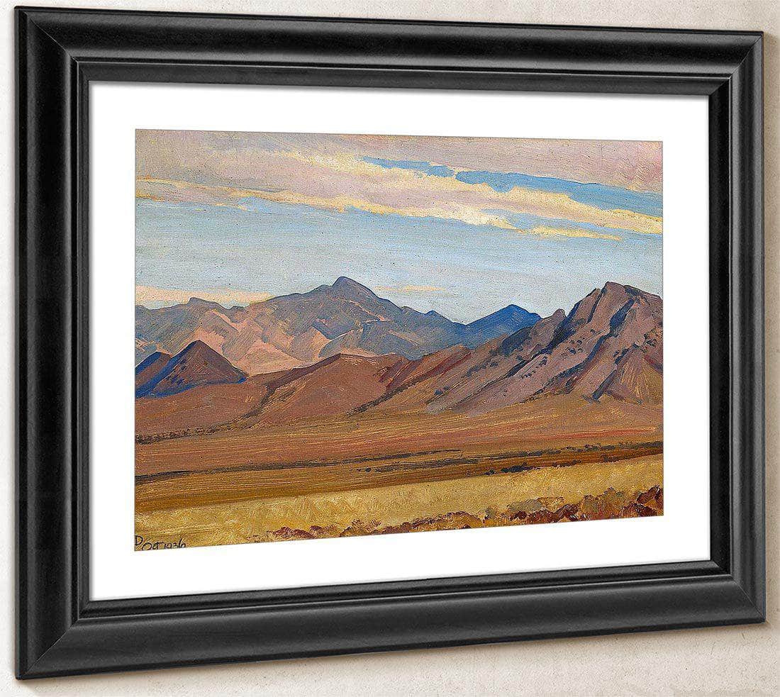 Southern Sierra' 1936 By Maynard Dixon Fine Art Print