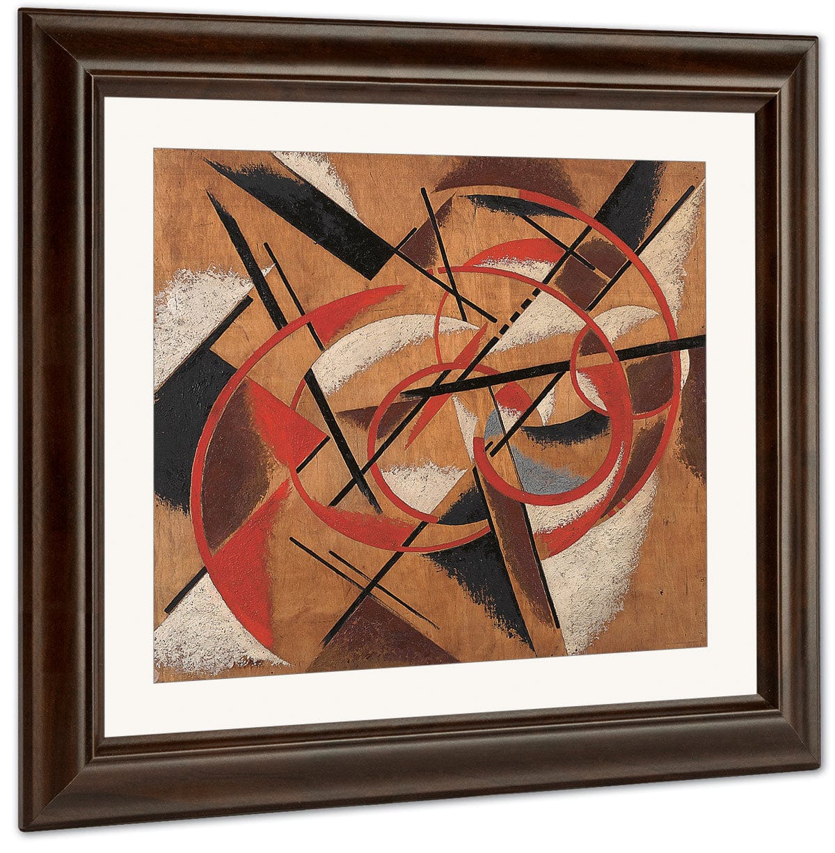 Space Force Construction 1921 By Liubov Popova Fine Art Print