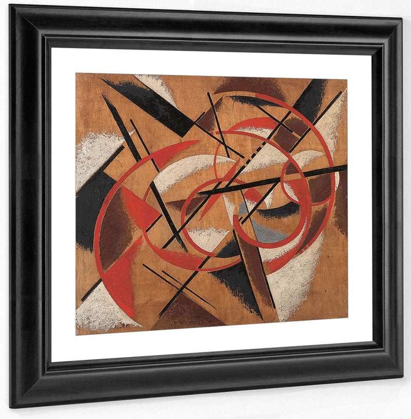 Space Force Construction 1921 By Liubov Popova Fine Art Print