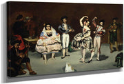 Spanish Ballet By  Manet Edouard Fine Art Print