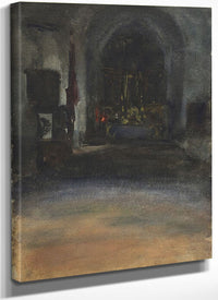 Spanish Church Interior By John Singer Sargent Fine Art Print