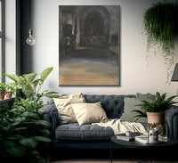 Spanish Church Interior By John Singer Sargent Fine Art Print