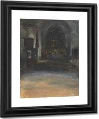 Spanish Church Interior By John Singer Sargent Fine Art Print