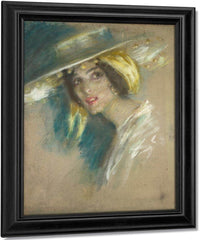 Spanish Fantasy I (Juliet Fremont) By Alice Pike Barney Fine Art Print