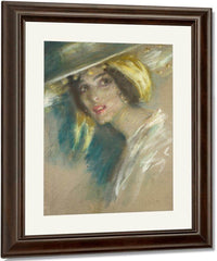 Spanish Fantasy I (Juliet Fremont) By Alice Pike Barney Fine Art Print