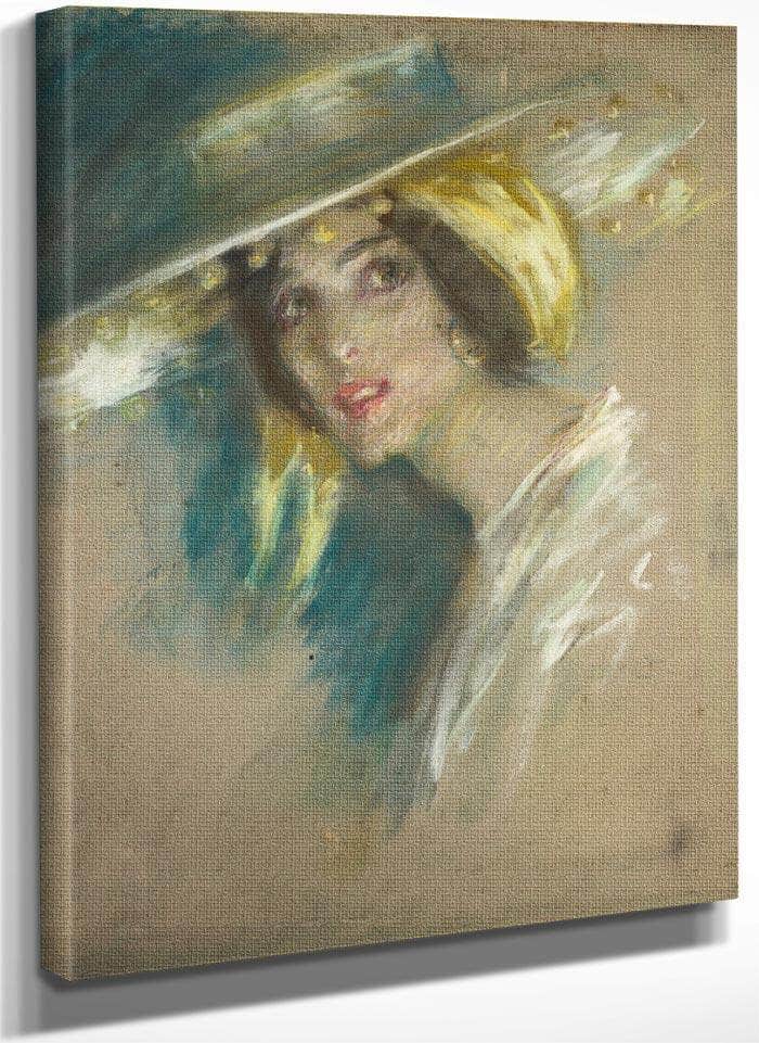 Spanish Fantasy I (Juliet Fremont) By Alice Pike Barney Fine Art Print