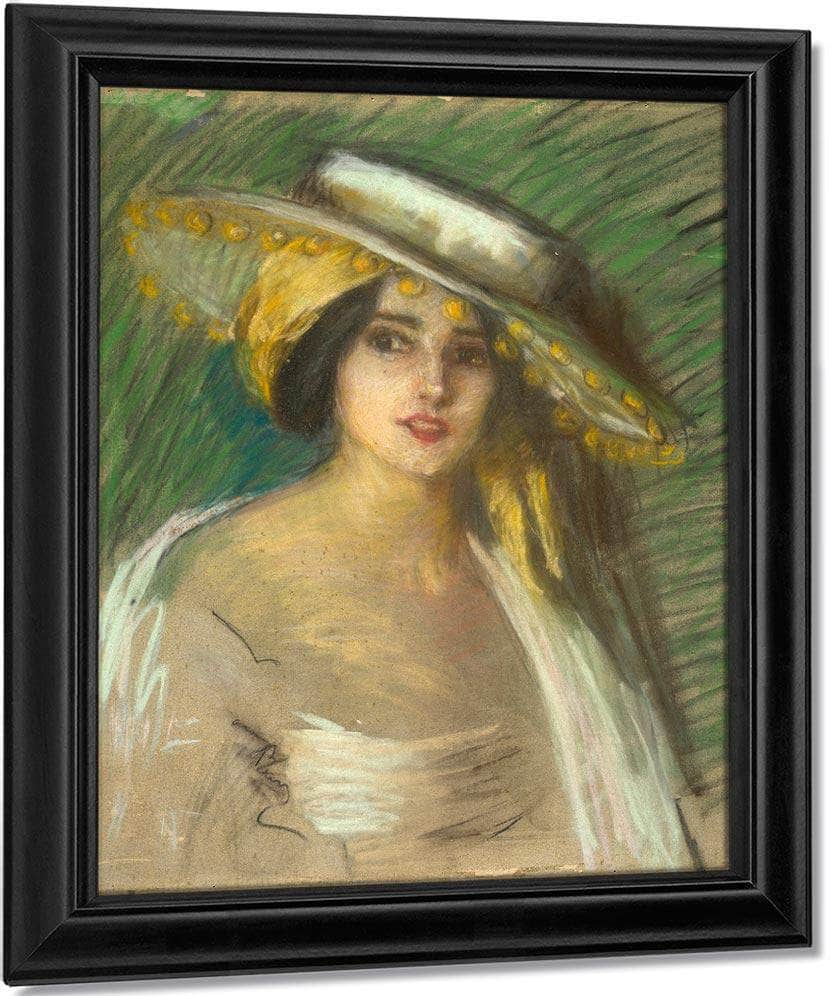 Spanish Fantasy Iii By Alice Pike Barney Fine Art Print