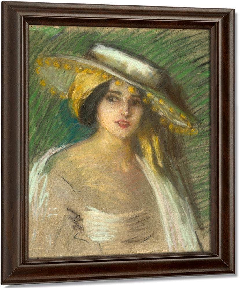 Spanish Fantasy Iii By Alice Pike Barney Fine Art Print