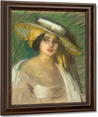 Spanish Fantasy Iii By Alice Pike Barney Fine Art Print