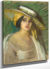 Spanish Fantasy Iii By Alice Pike Barney Fine Art Print