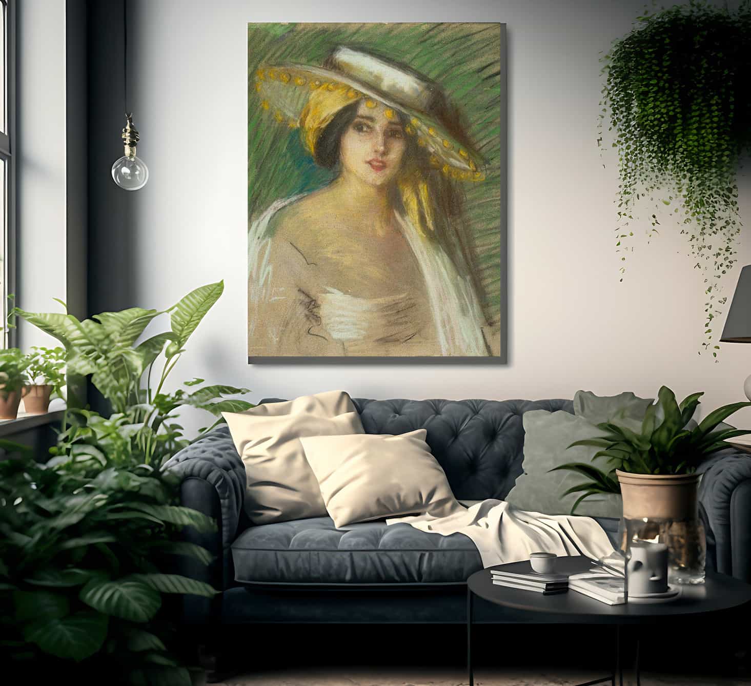 Spanish Fantasy Iii By Alice Pike Barney Fine Art Print