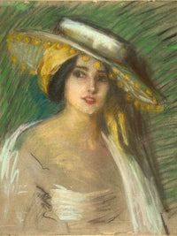 Spanish Fantasy Iii By Alice Pike Barney Fine Art Print