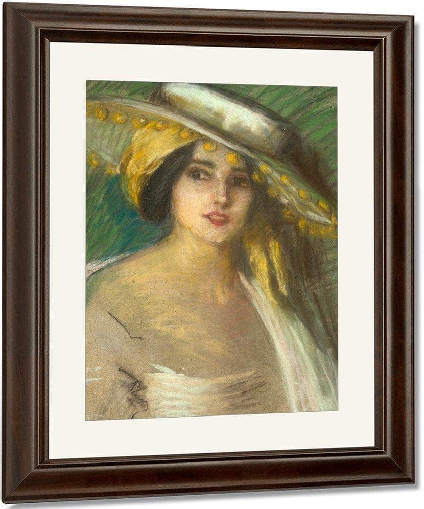 Spanish Fantasy Iii By Alice Pike Barney Fine Art Print