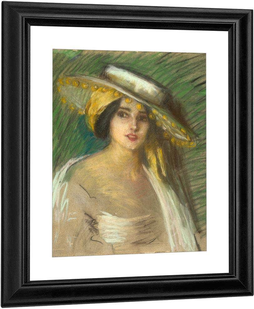 Spanish Fantasy Iii By Alice Pike Barney Fine Art Print