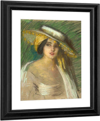 Spanish Fantasy Iii By Alice Pike Barney Fine Art Print