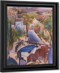 Spanish Landscape By Preston Dickinson Fine Art Print