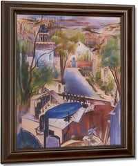 Spanish Landscape By Preston Dickinson Fine Art Print