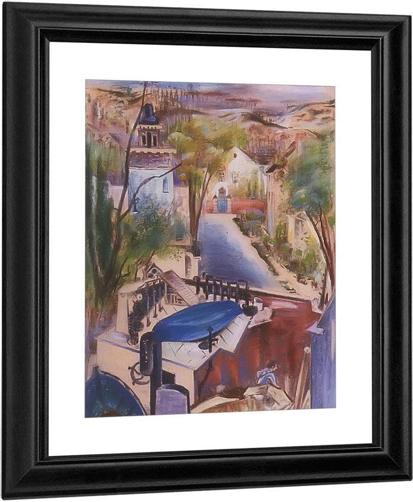 Spanish Landscape By Preston Dickinson Fine Art Print