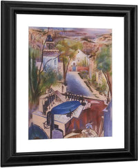 Spanish Landscape By Preston Dickinson Fine Art Print