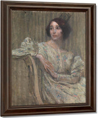 Spanish Senorita By Alice Pike Barney Fine Art Print