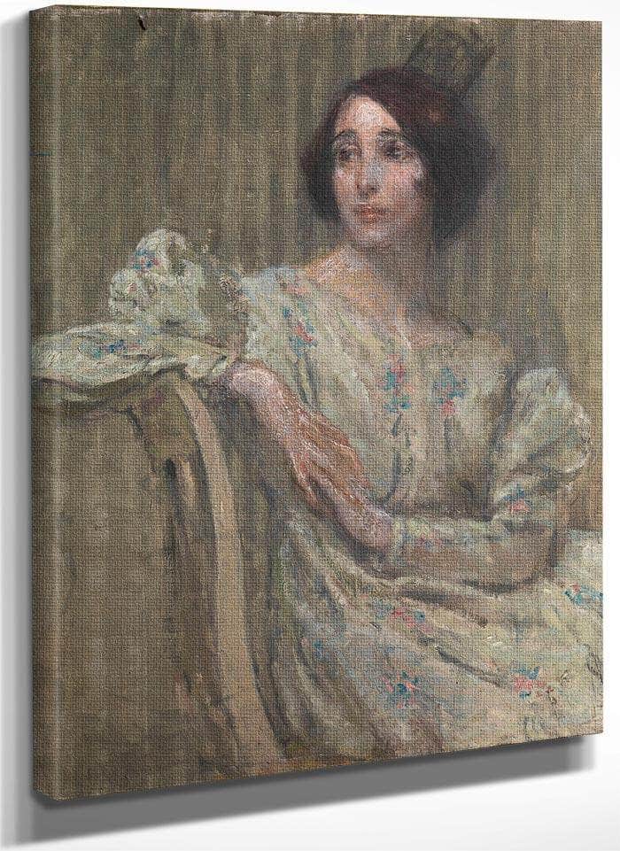 Spanish Senorita By Alice Pike Barney Fine Art Print