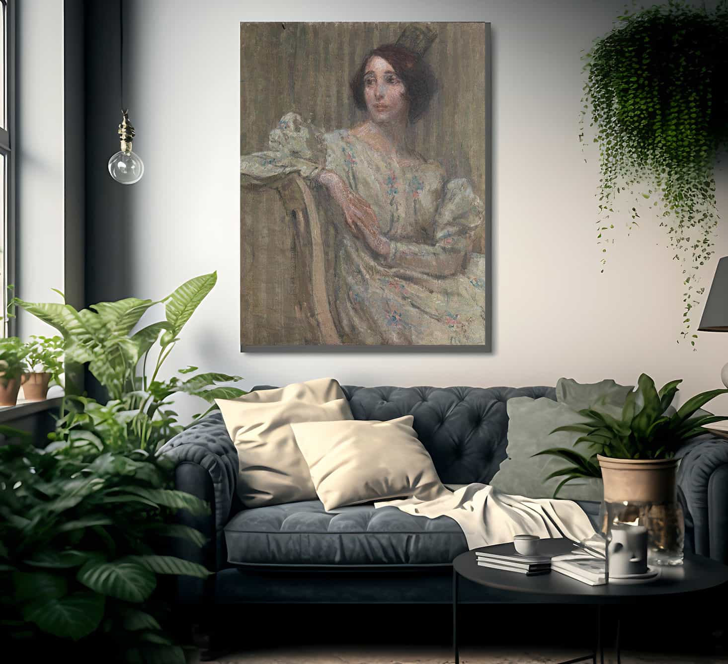 Spanish Senorita By Alice Pike Barney Fine Art Print