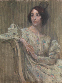 Spanish Senorita By Alice Pike Barney Fine Art Print