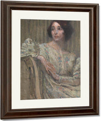 Spanish Senorita By Alice Pike Barney Fine Art Print
