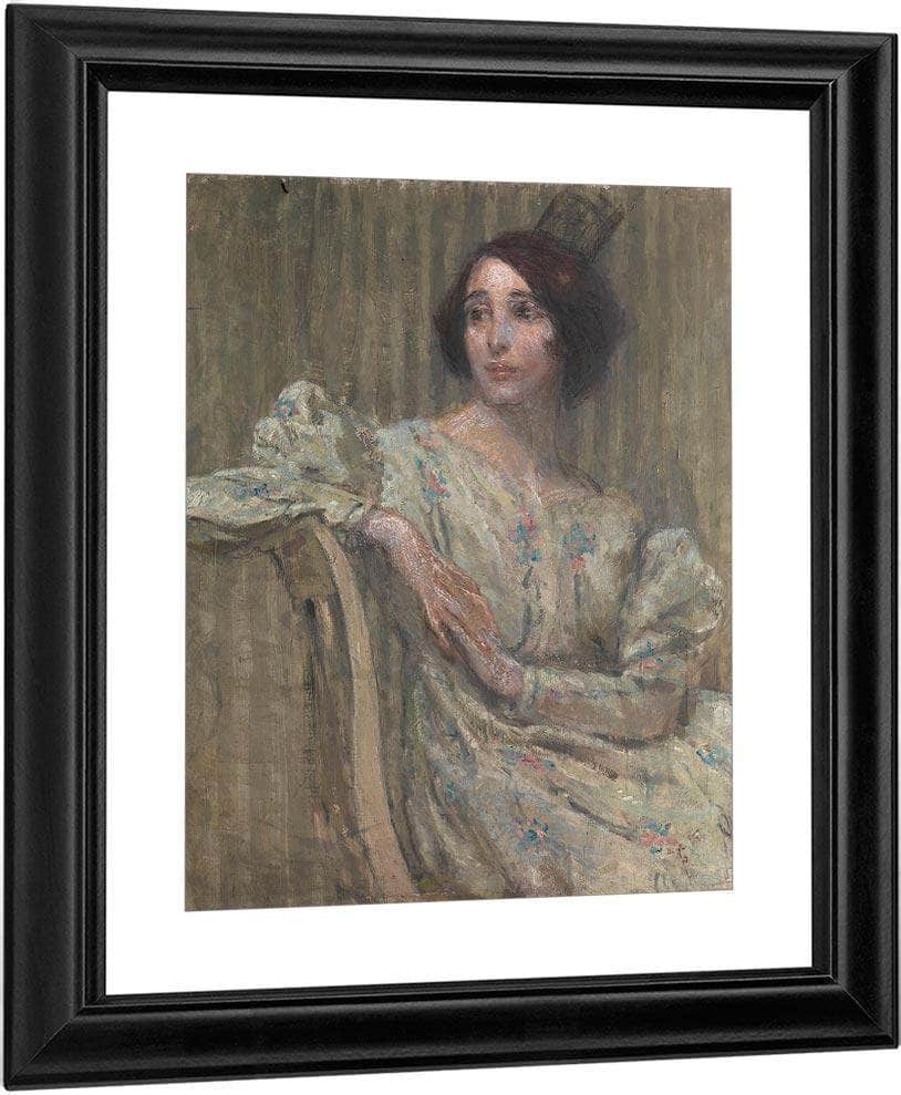Spanish Senorita By Alice Pike Barney Fine Art Print