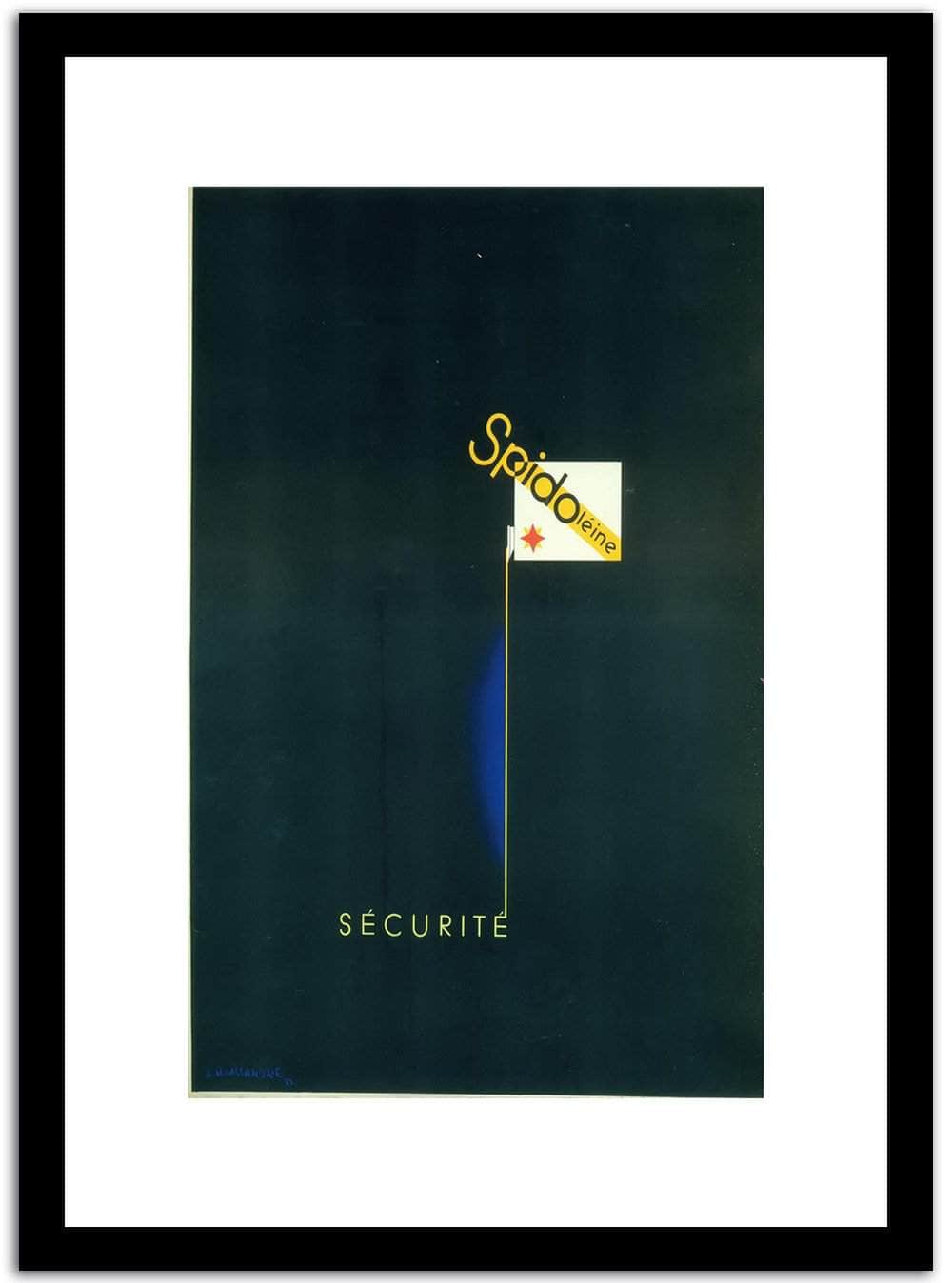 Spiado  Vintage Poster Fine Art Print