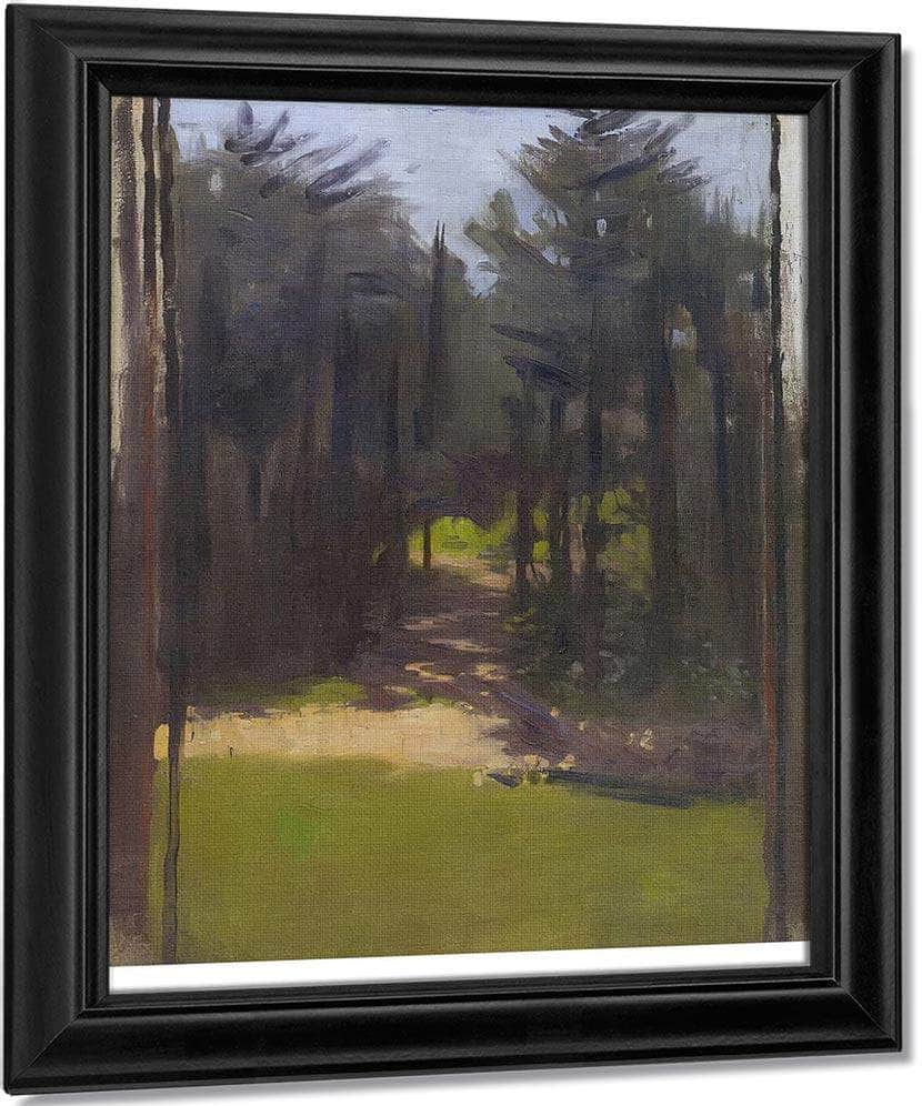 Sping,Monadnock By Abbott Handerson Thayer Fine Art Print