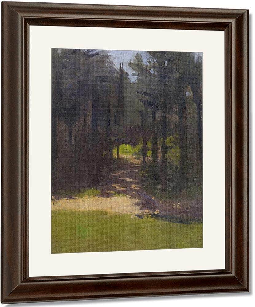 Sping,Monadnock By Abbott Handerson Thayer Fine Art Print