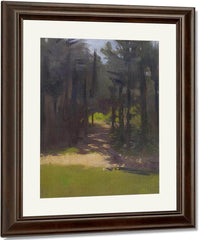 Sping,Monadnock By Abbott Handerson Thayer Fine Art Print