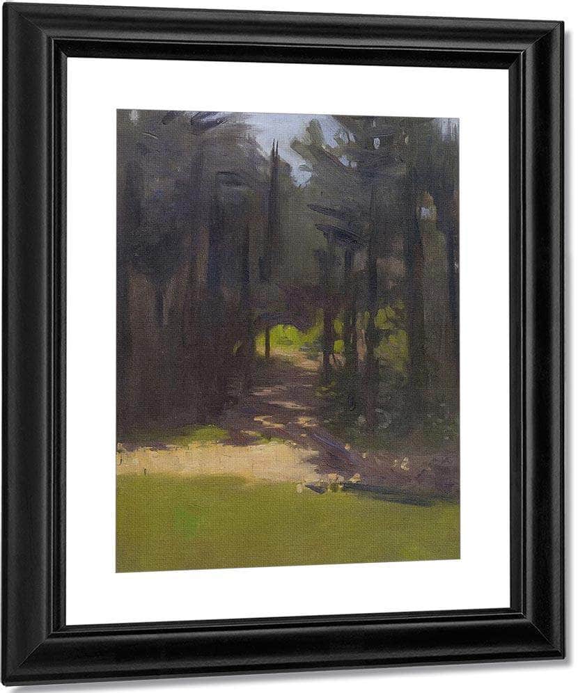 Sping,Monadnock By Abbott Handerson Thayer Fine Art Print