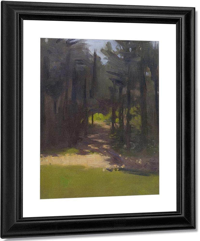 Sping,Monadnock By Abbott Handerson Thayer Fine Art Print