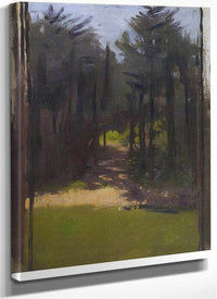 Sping,Monadnock By Abbott Handerson Thayer Fine Art Print