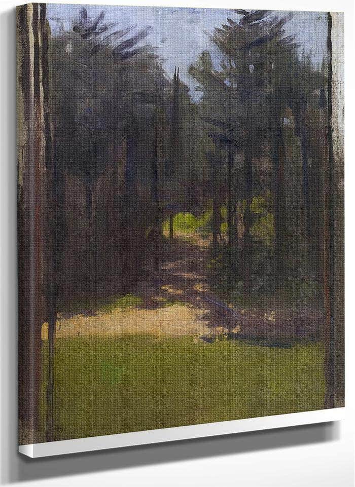 Sping,Monadnock By Abbott Handerson Thayer Fine Art Print