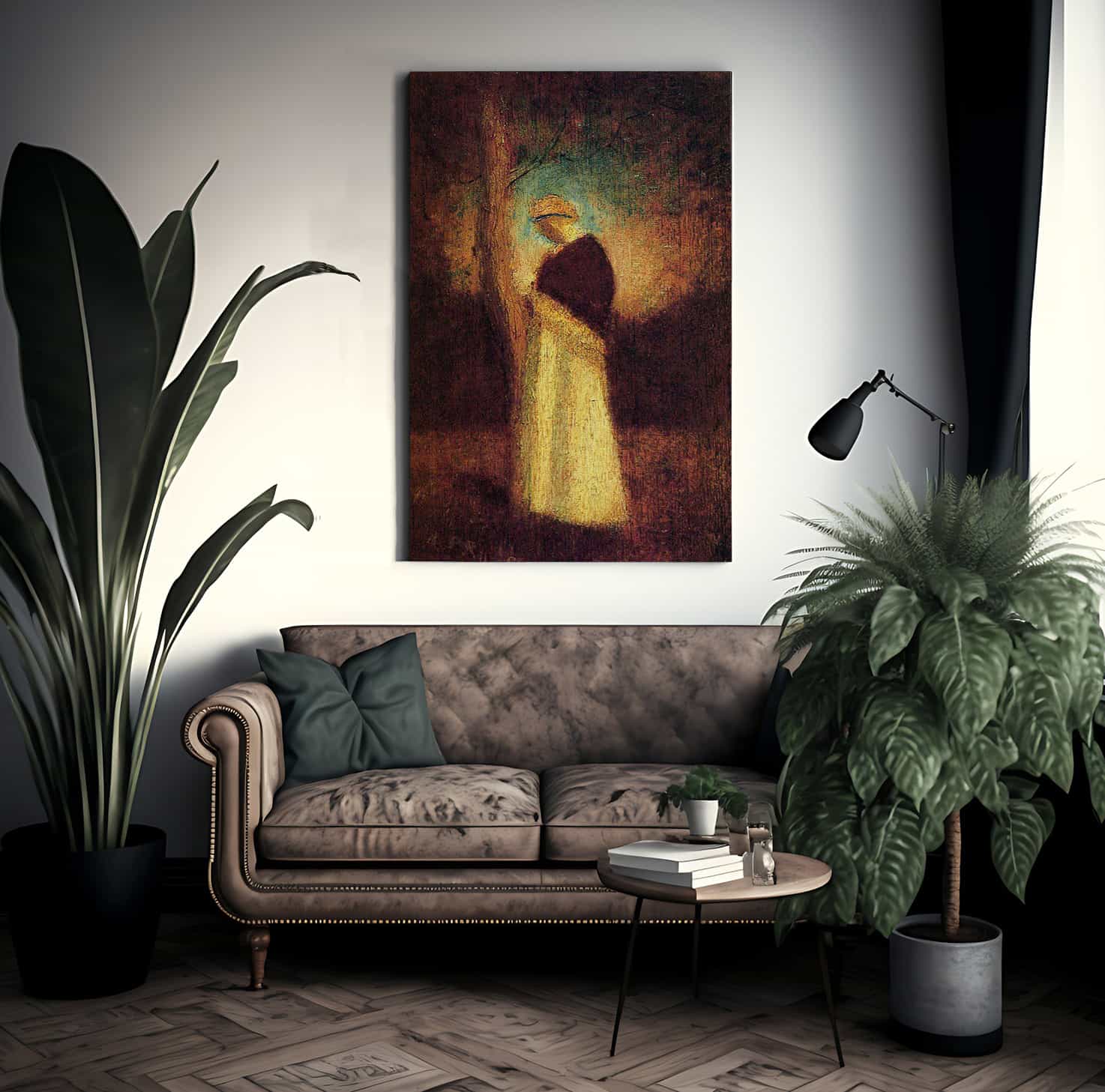 Spirit Of Autumn By Albert Pinkham Ryder Fine Art Print