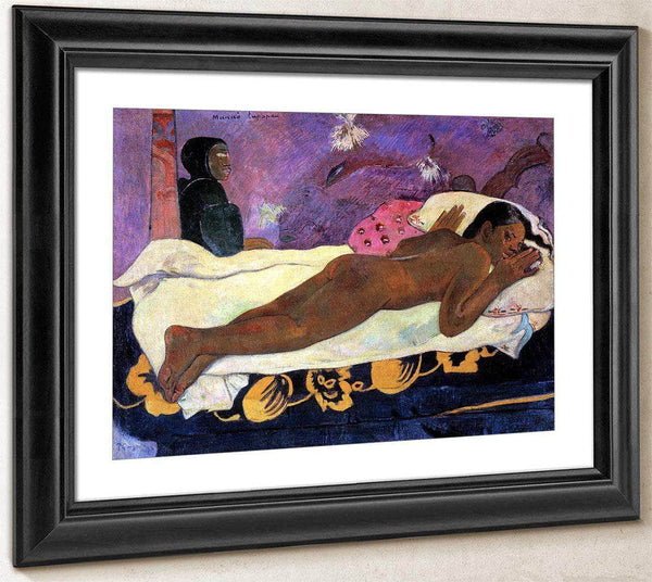 Spirit Of The Dead Watching (Manao Tupapau) By Paul Gauguin Fine Art Print