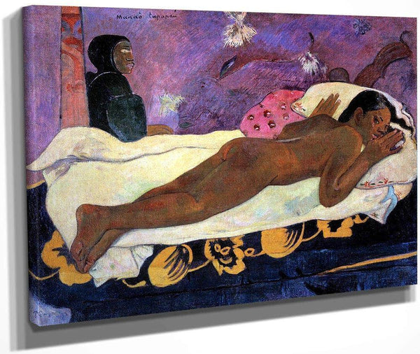 Spirit Of The Dead Watching (Manao Tupapau) By Paul Gauguin Fine Art Print