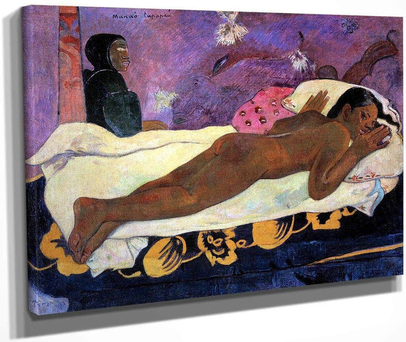 Spirit Of The Dead Watching (Manao Tupapau) By Paul Gauguin Fine Art Print