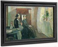 Spring 1889 By Edvard Munch Fine Art Print