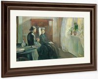 Spring 1889 By Edvard Munch Fine Art Print