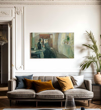 Spring 1889 By Edvard Munch Fine Art Print