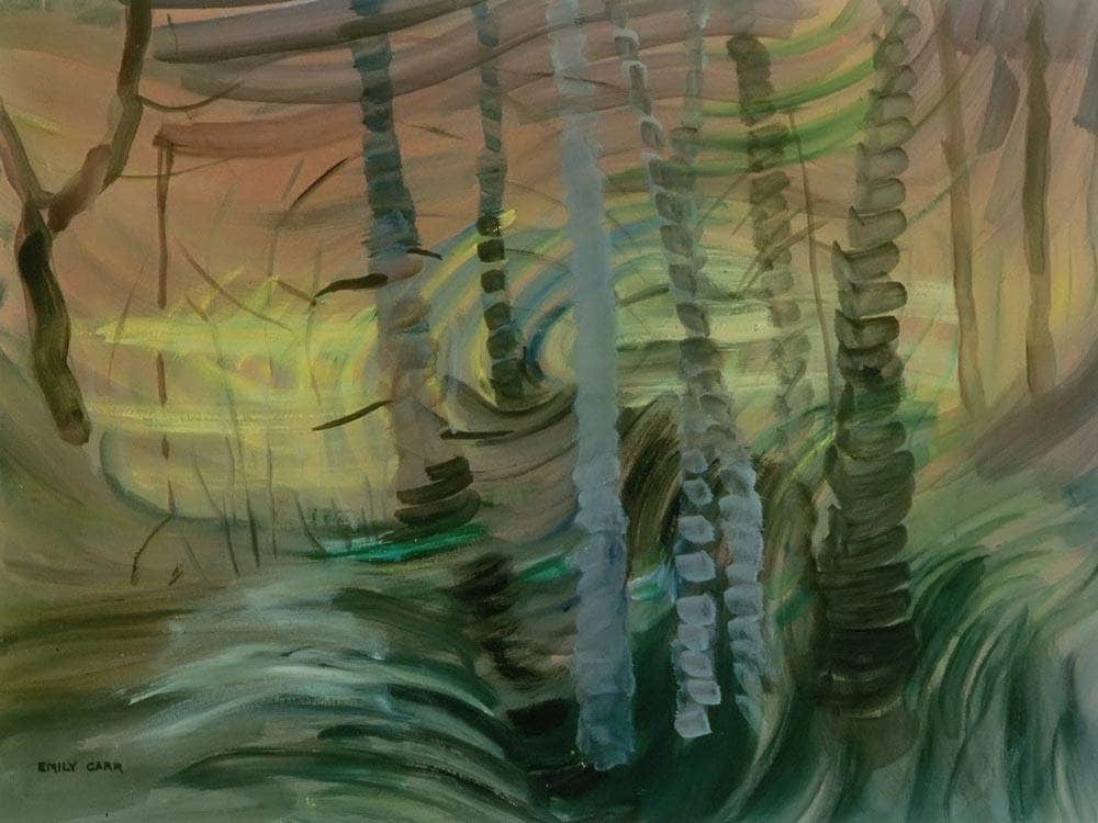 Spring 1936 By Emily Carr Fine Art Print