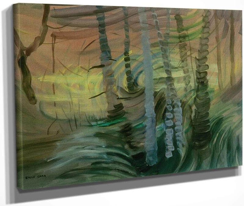 Spring 1936 By Emily Carr Fine Art Print
