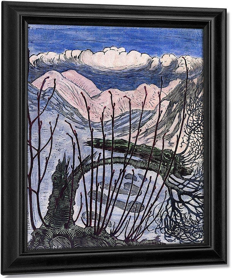 Spring And Desire By Nicolai Astrup Fine Art Print