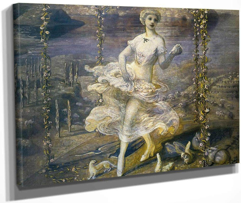 Spring By Florine Stettheimer Fine Art Print