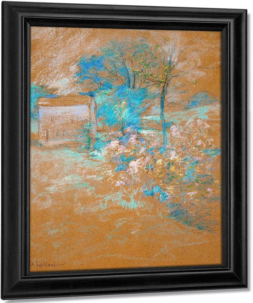 Spring By John Henry Twachtman Fine Art Print